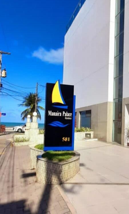 Manaira Palace Apt 234 Apartment Joao Pessoa Exterior photo